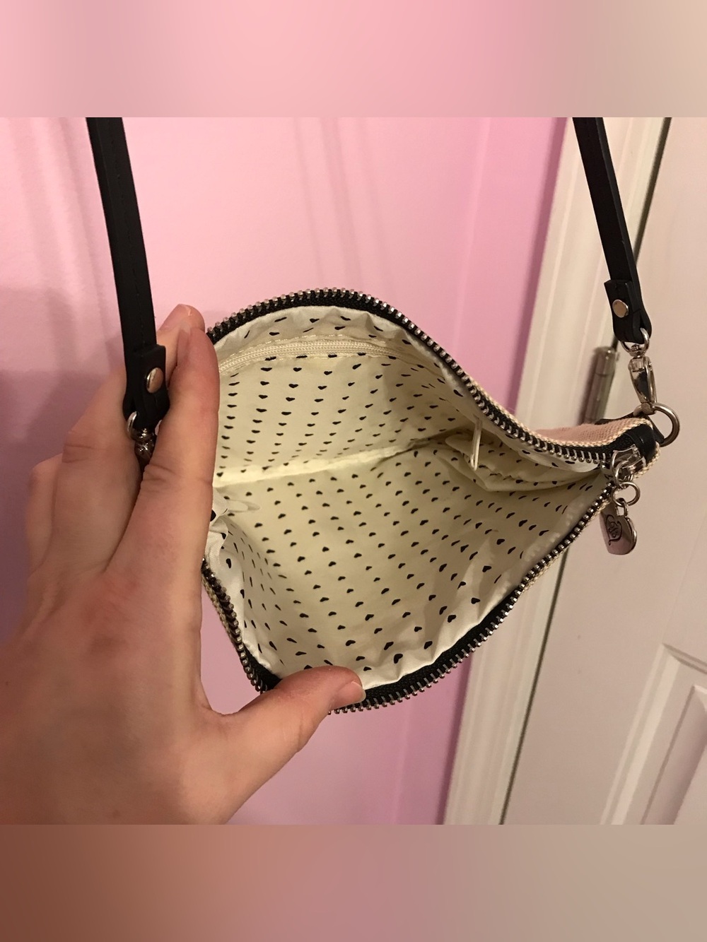 Brighton Scottie Dog exercise I’d Rather Accessorize Small crossbody Bag - Picture 5 of 5